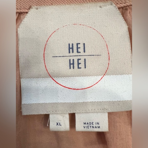 Anthropologie Cropped Jacket-Size XL - Picture 9 of 10